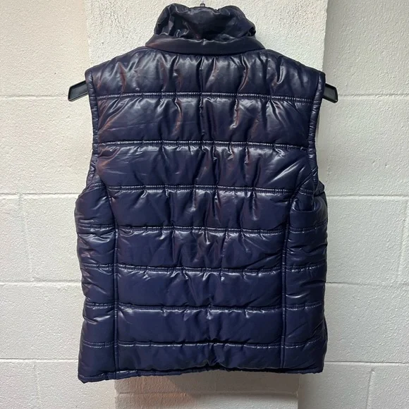 PINK Victoria's Secret Navy Plaid Lined Jacket - Picture 6 of 6